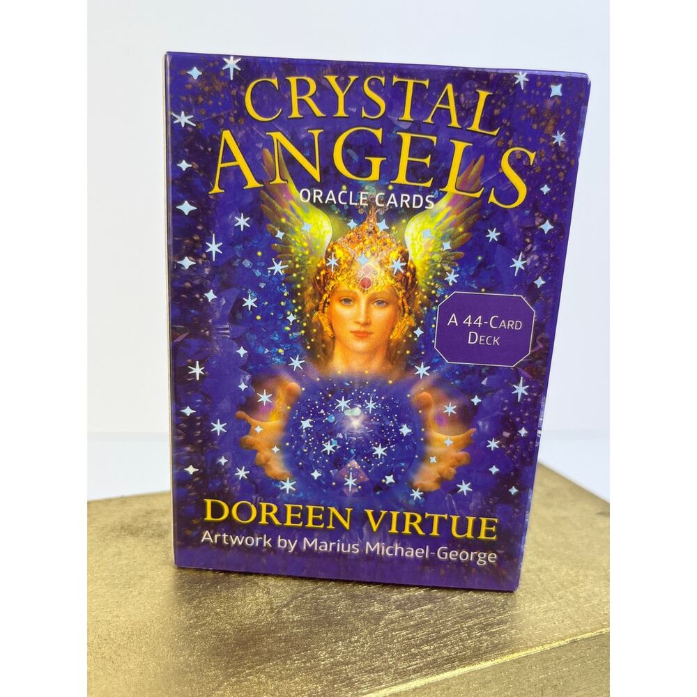 Crystal Angels Oracle Card Deck by Doreen Virtue